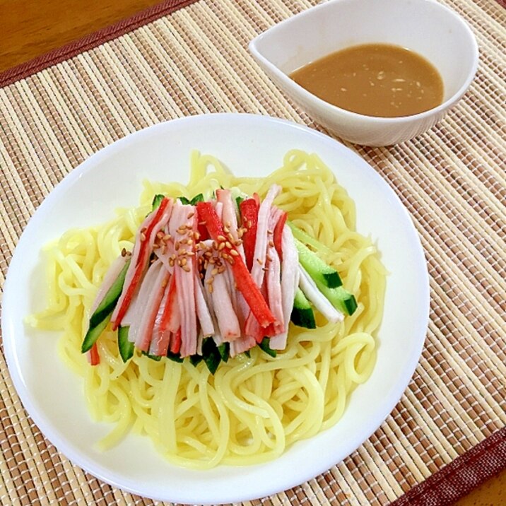 麺つゆマヨで簡単 カニカマときゅうりの冷やし中華風 レシピ 作り方 By ぽよっちぷーちゃん 楽天レシピ 麺つゆマヨで簡単 カニカマときゅうりの冷やし中華風 レシピ 作り方 By ぽよっちぷーちゃん 楽天レシピ